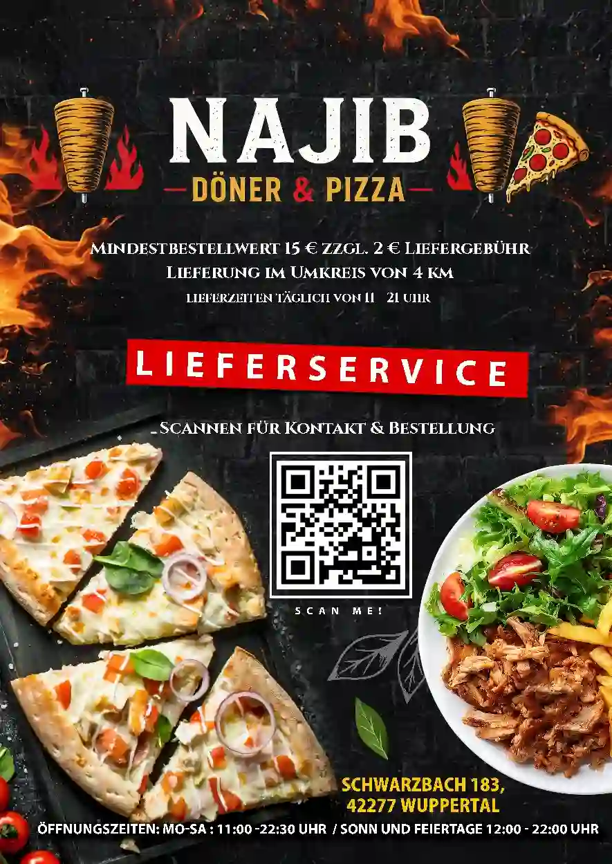 Speisekarte Seite 1